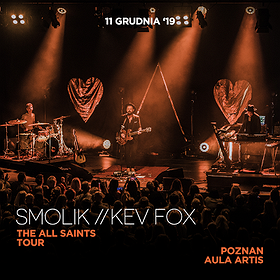 Smolik %2F%2F Kev Fox %2F THE ALL SAINTS TOUR - Poznań