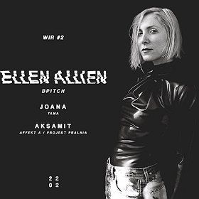 WIR #2: Ellen Allien