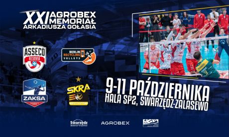 XXI Agrobex Memoriał Arkadiusza Gołasia