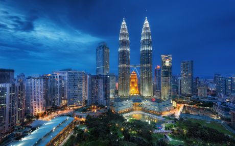 Kuala Lumpur - wieże