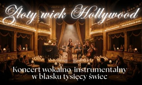 Koncert przy świecach - Złoty wiek Hollywood