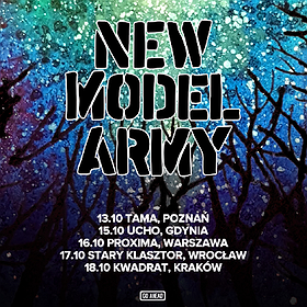 New Model Army - Poznań