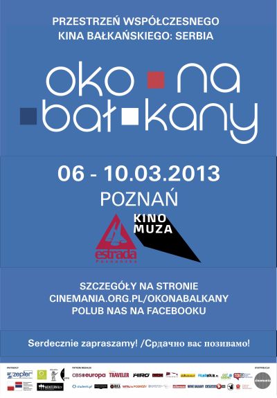 OKO NA BAŁKANY Poznań plakat