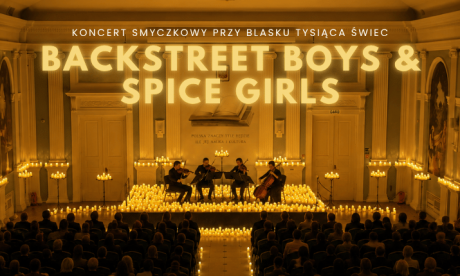 Koncert przy świecach: Backstreet Boys & Spice Girls
