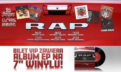 52 DĘBIEC | RAP CLASSIC TOUR | POZNAŃ