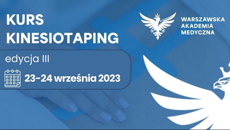 Kurs kinesiotaping w WAM