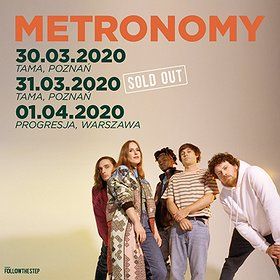 Metronomy %2F Poznań - II termin