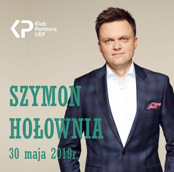 Szymon Hołownia w UEP