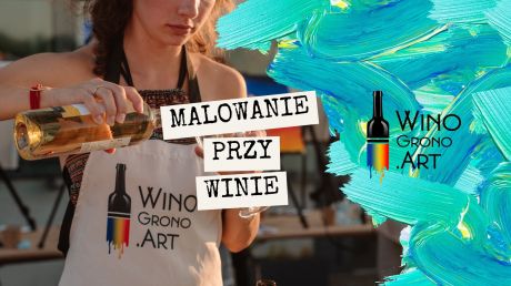 Malowanie przy winie w Poznaniu!