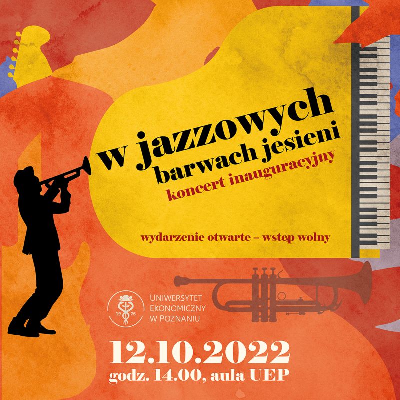 Koncert W jazzowych barwach jesieni