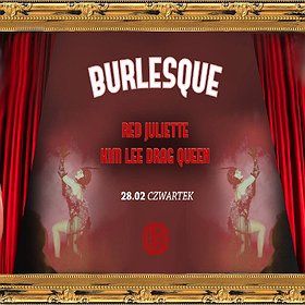 Burlesque #7 %2F Red Juliette %2F Kim Lee Drag Queen %2F Pin Up Candy