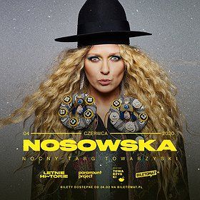 Nosowska - Poznań | Nocny Targ Towarzyski